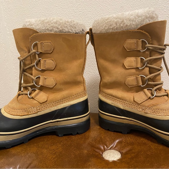 Sorel Women’s Caribou Insulated Waterproof Winter / Snow Boots Size 8 - Picture 6 of 12